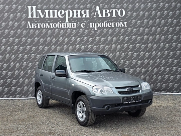Chevrolet Niva, 2018г., полный привод, механика