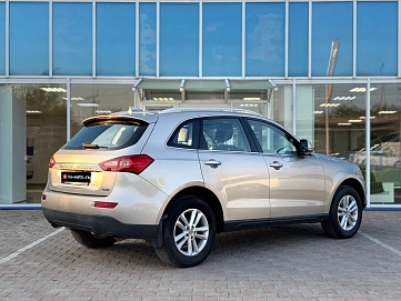 Zotye T600, 2017г., передний привод, механика