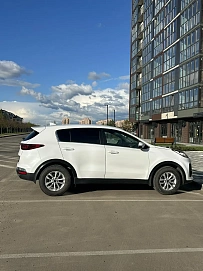 Kia Sportage, 2021г, передний привод, автомат