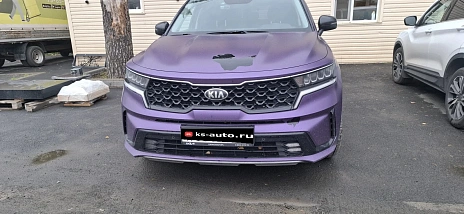 Kia Sorento, 2021г, полный привод, автомат