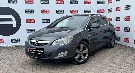 Opel Astra, 2011г., передний привод, автомат