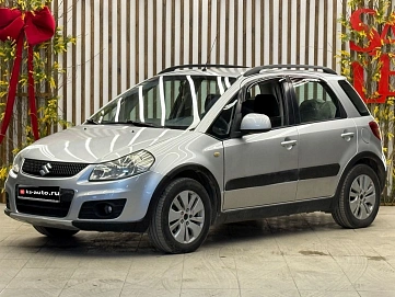 Suzuki SX4, 2011г., полный привод, автомат