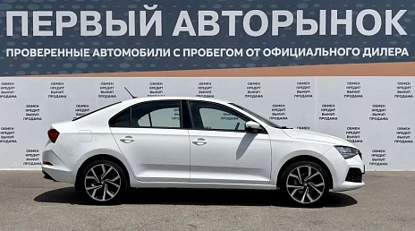 Skoda Rapid, 2021г., передний привод, автомат