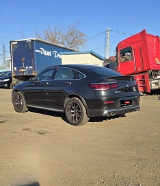 Mercedes-Benz GLC Coupe AMG, 2021г, полный привод, автомат