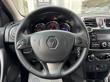 Renault Logan, 2016г., передний привод, механика