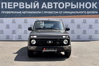 Lada (ВАЗ) Niva Legend, 2026г., полный привод, механика