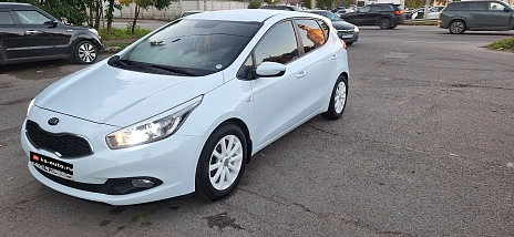 Kia Ceed, 2015г., передний привод, механика
