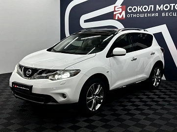 Nissan Murano, 2013г., полный привод, вариатор