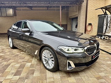 BMW 5 серии, 2021г., задний привод, автомат
