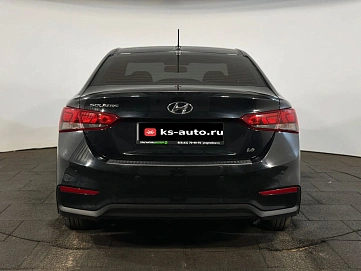 Hyundai Solaris, 2018г, передний привод, автомат