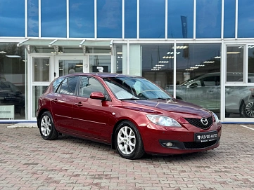 Mazda 3, 2008г., передний привод, механика