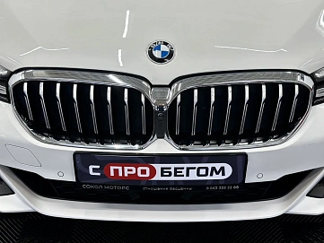 BMW 5 серии, 2021г., задний привод, автомат