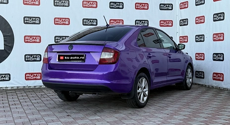 Skoda Rapid, 2016г., передний привод, механика