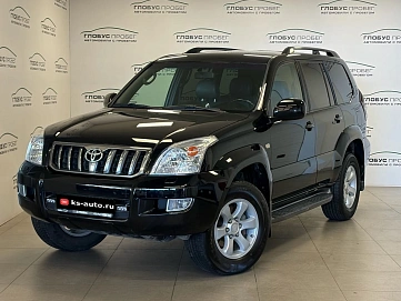 Toyota Land Cruiser Prado, 2008г