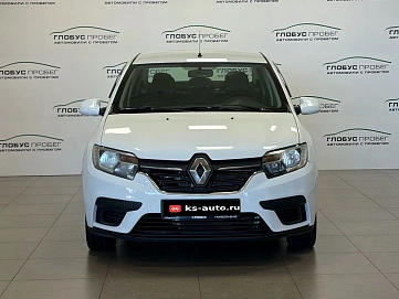 Renault Logan, 2019г., передний привод, механика