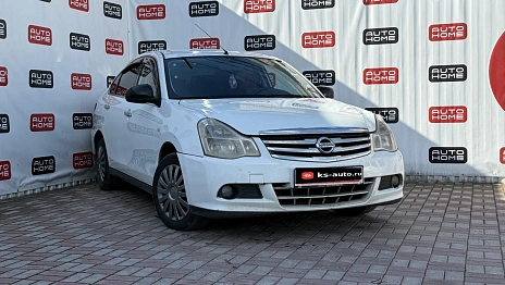 Nissan Almera, 2018г., передний привод, автомат