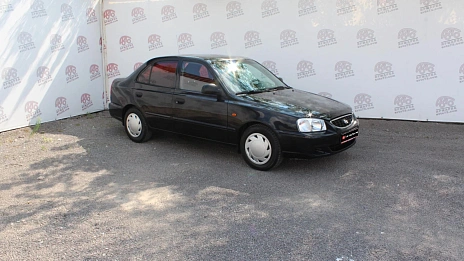 Hyundai Accent, 2008г., передний привод, механика
