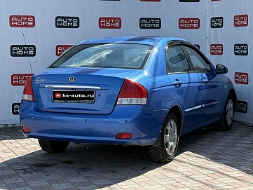 Kia Cerato, 2007г., передний привод, автомат