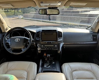 Toyota Land Cruiser, 2008г., полный привод, автомат