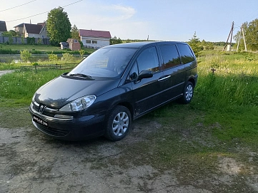 Peugeot 807, 2004г., передний привод, автомат