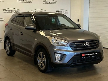 Hyundai Creta, 2016г., передний привод, автомат