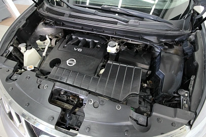 Nissan Murano, 2010г., полный привод, вариатор