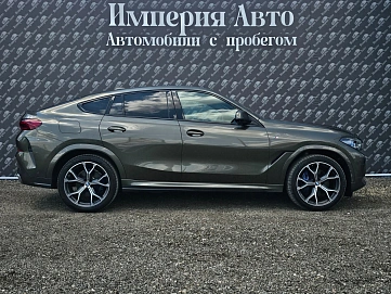 BMW X6, 2021г., полный привод, автомат