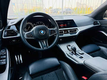 BMW 3 серии, 2020г., полный привод, автомат