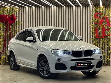 BMW X4, 2016г., полный привод, автомат