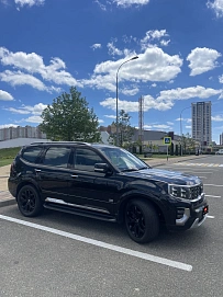 Kia Mohave, 2020г, полный привод, автомат