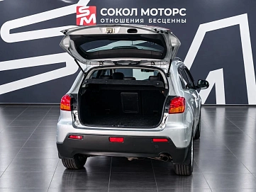 Mitsubishi ASX, 2012г., передний привод, вариатор