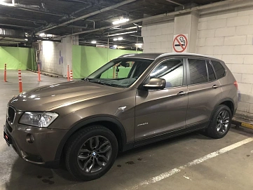 BMW X3, 2012г., полный привод, автомат