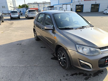 Lada (ВАЗ) Kalina, 2015г., передний привод, механика