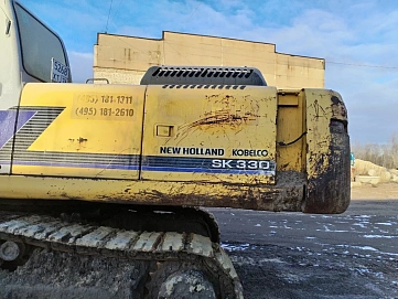 New Holland SK480, 2006г.
