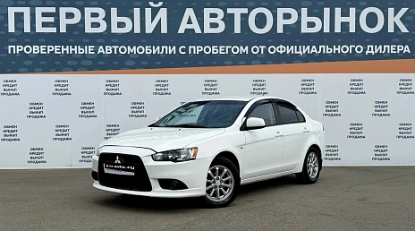 Mitsubishi Lancer, 2014г., передний привод, автомат