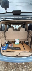 Nissan Serena, 2002г., передний привод, вариатор