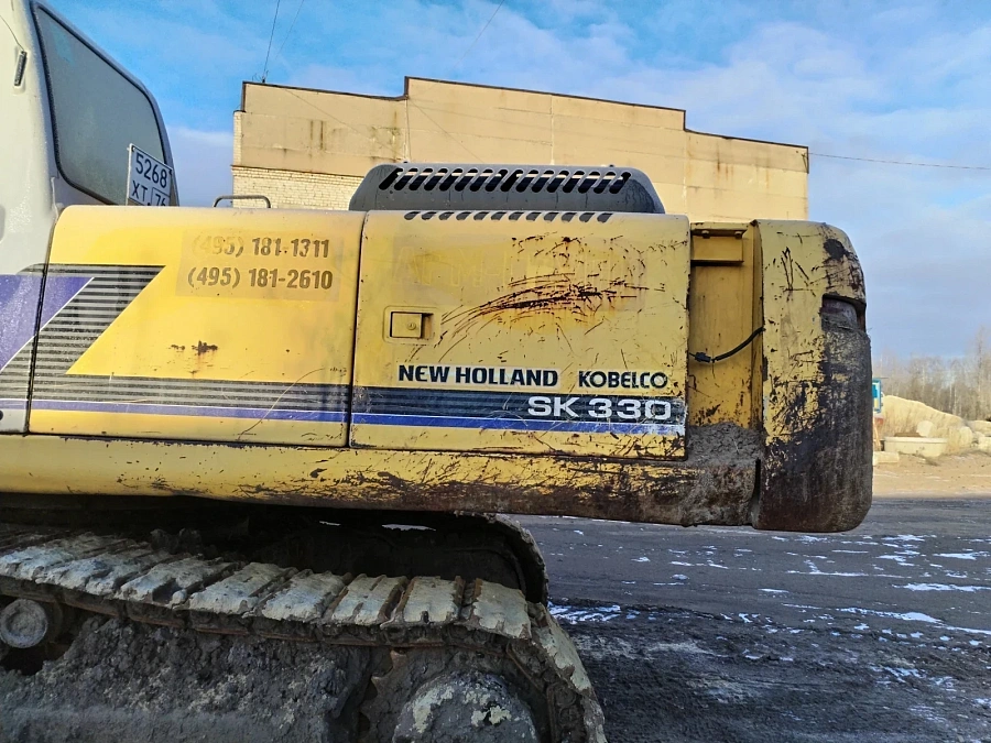 New Holland SK480, 2006г.