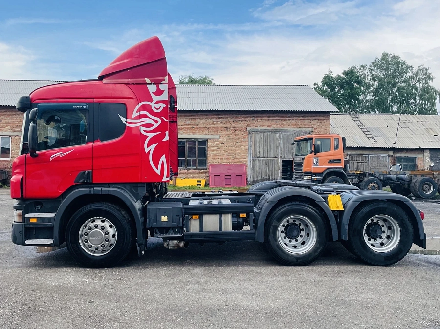 Scania P series, 2012г.