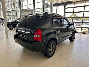 Hyundai Tucson, 2004г., полный привод, механика