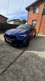 BMW X6 M, 2021г, полный привод, автомат