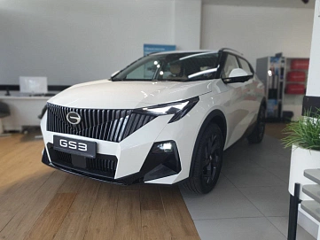 GAC GS3, 2024г., передний привод, робот