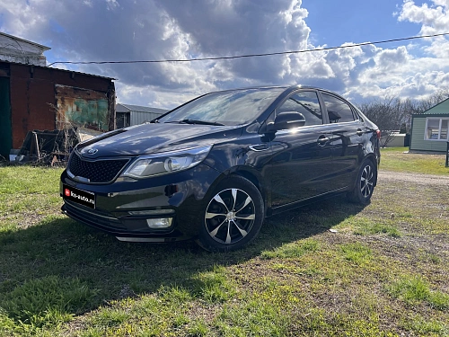 Kia Rio, 2016г, передний привод, автомат