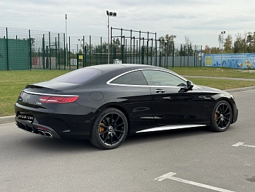 Mercedes-Benz S-Класс AMG, 2016г., полный привод, автомат