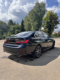 BMW 3 серии, 2019г, полный привод, автомат
