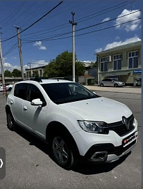 Renault Sandero, 2020г, передний привод, автомат
