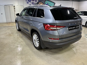 Skoda Kodiaq, 2021г., полный привод, робот