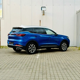 Chery Tiggo 7 Pro, 2020г., передний привод, вариатор