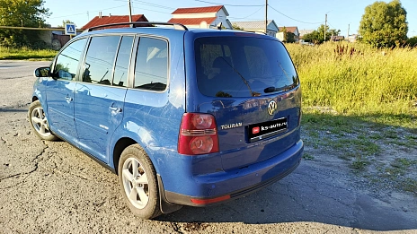 Volkswagen Touran, 2008г, передний привод, механика