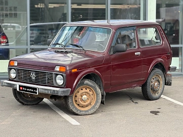 Lada (ВАЗ) 2121 (4x4), 2012г., полный привод, механика