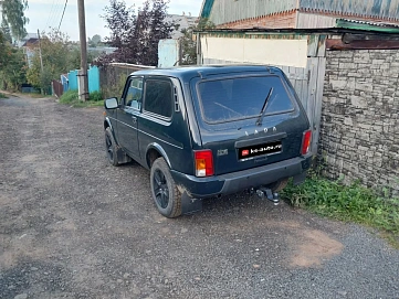 Lada (ВАЗ) Niva Legend, 2023г, полный привод, механика